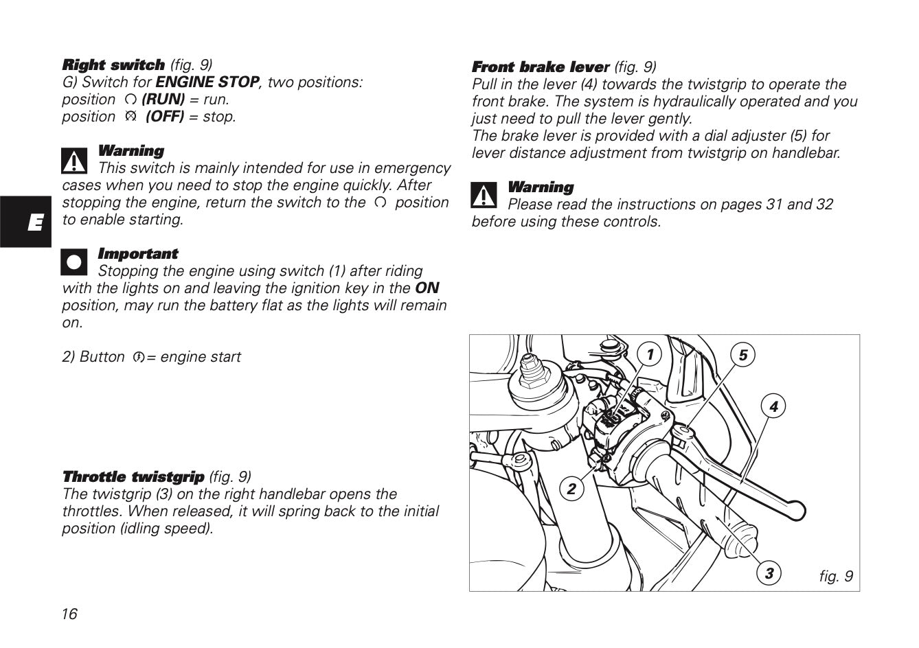 2001 Ducati 748/996 Owner's Manual | English US – Car Manuals