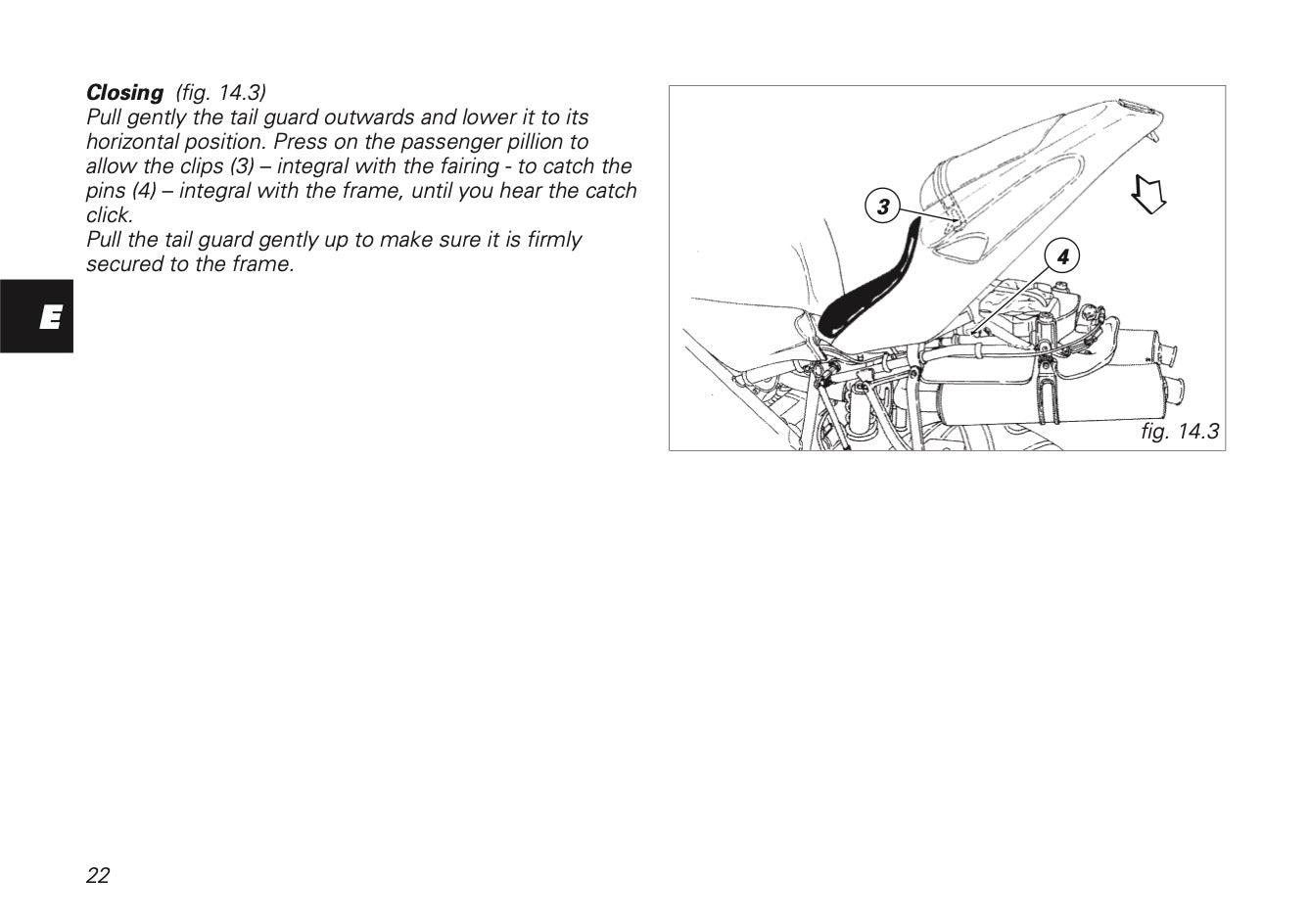 2001 Ducati 748/996 Owner's Manual | English US