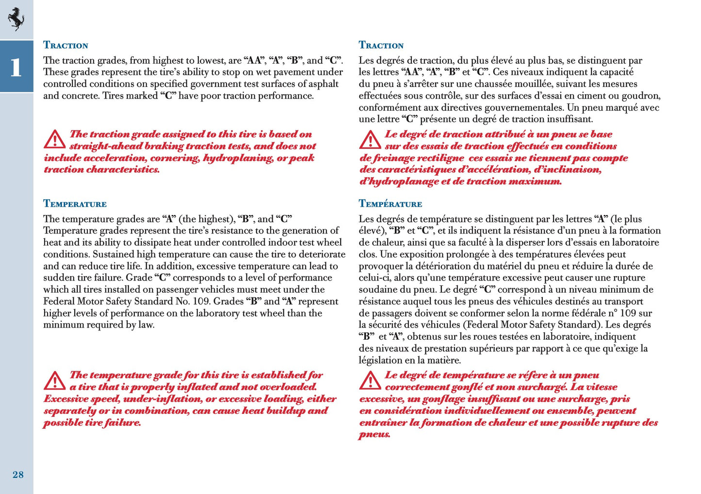 2005 Ferrari 612 Scaglietti Owner's Manual | English US