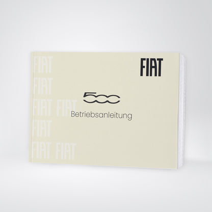 2026 Fiat 500 Owner's Manual | German