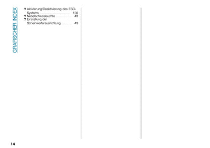 2026 Fiat 500 Owner's Manual | German