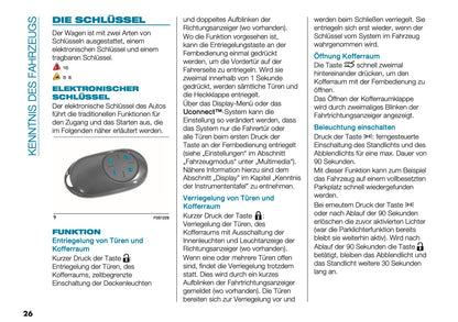 2026 Fiat 500 Owner's Manual | German