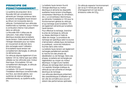 2025 Fiat 500e Owner's Manual | French