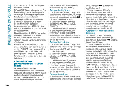 2025 Fiat 500e Owner's Manual | French