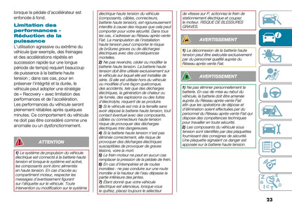 2026 Fiat 500 Owner's Manual | French