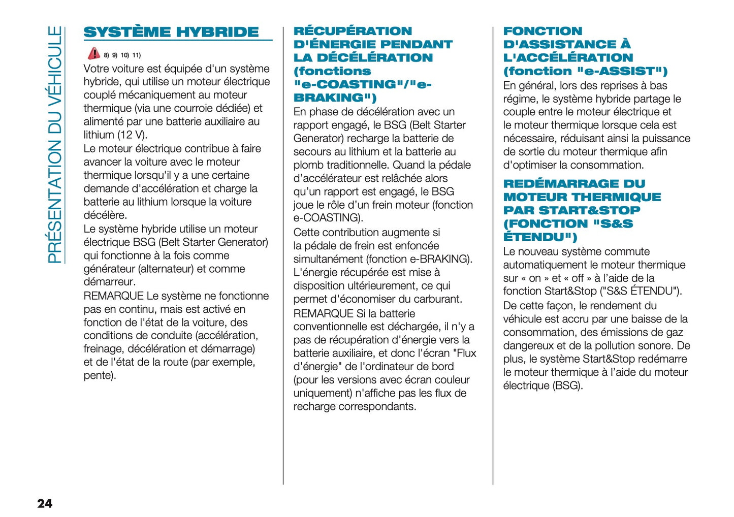 2026 Fiat 500 Owner's Manual | French