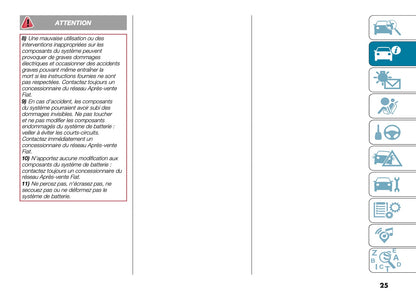 2026 Fiat 500 Owner's Manual | French