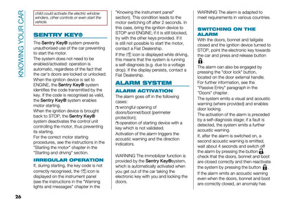 2022-2023 Fiat 500 Owner's Manual | English