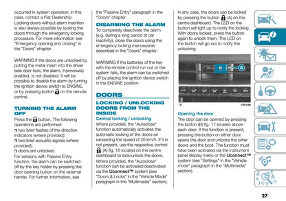 2022-2023 Fiat 500 Owner's Manual | English