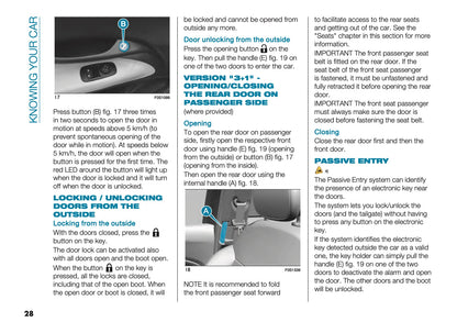2022-2023 Fiat 500 Owner's Manual | English