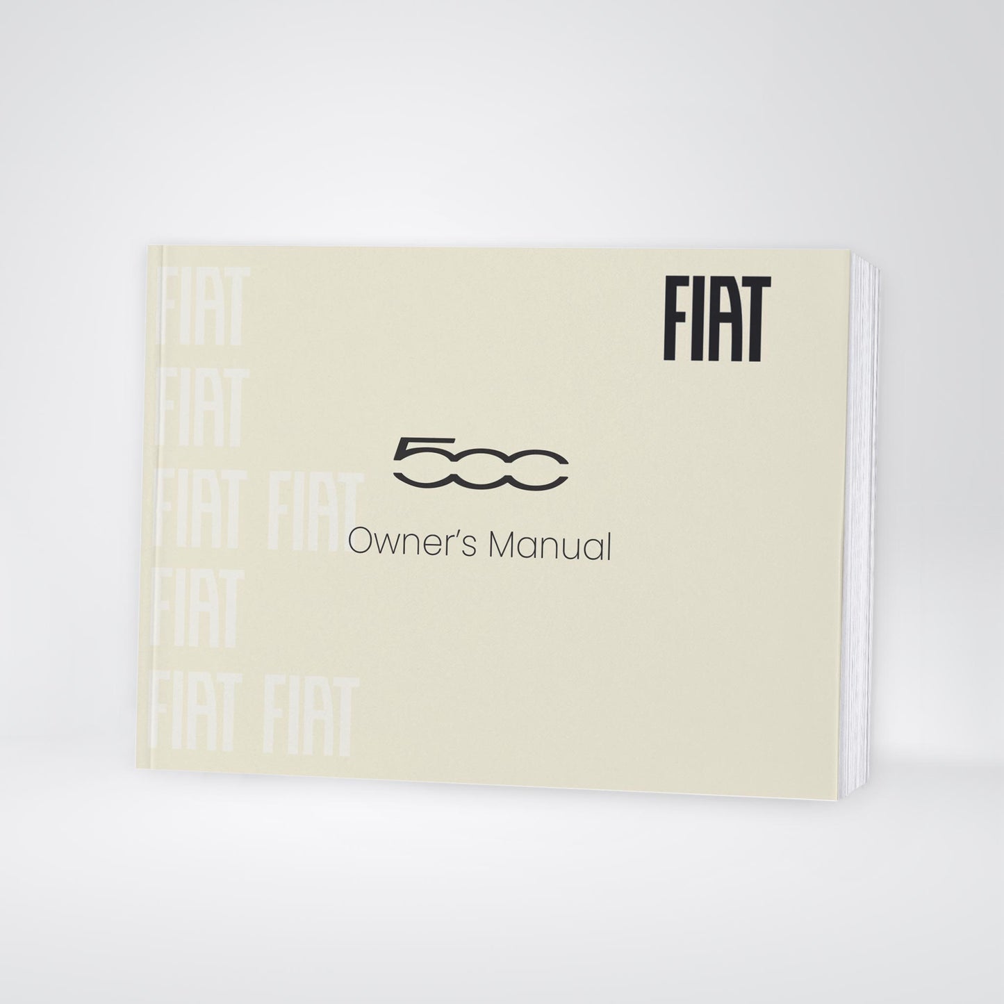 2026 Fiat 500 Owner's Manual | English