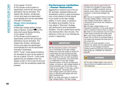 2026 Fiat 500 Owner's Manual | English