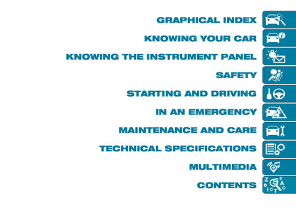 2026 Fiat 500 Owner's Manual | English