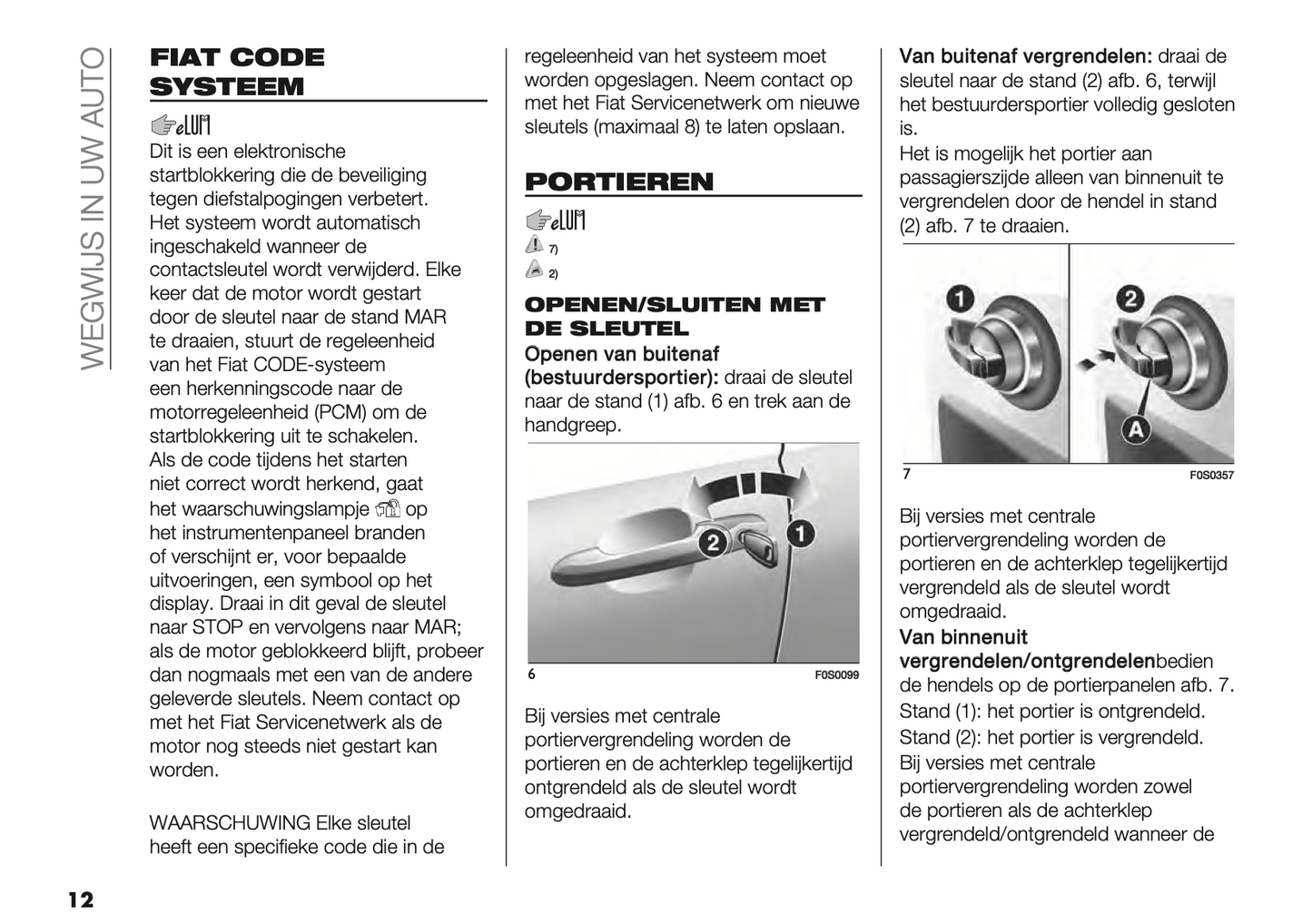 2021-2022 Fiat 500/500C Hybrid Gebruikershandleiding | Nederlands