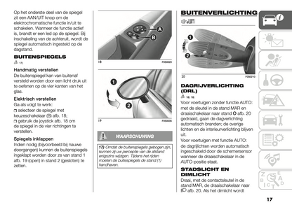 2021-2022 Fiat 500/500C Hybrid Gebruikershandleiding | Nederlands