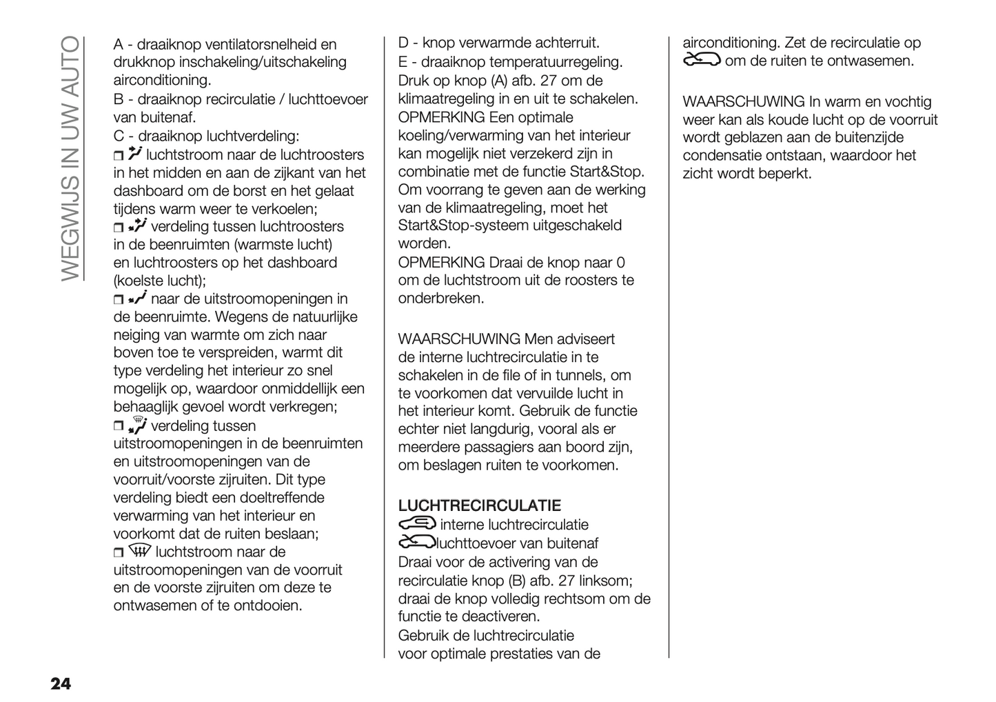 2021-2022 Fiat 500/500C Hybrid Gebruikershandleiding | Nederlands