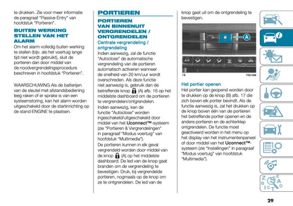 2025 Fiat 500e Owner's Manual | Dutch