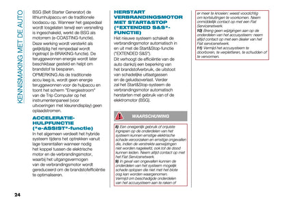 2026 Fiat 500 Owner's Manual | Dutch