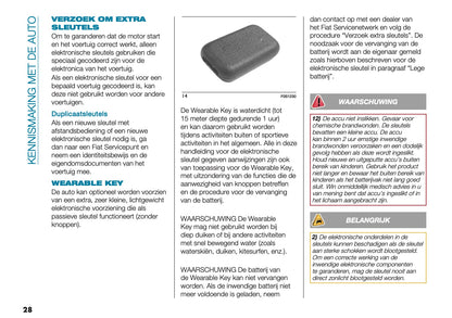 2026 Fiat 500 Owner's Manual | Dutch