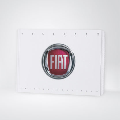 2024-2026 Fiat 500X Bedienungsanleitung | Deutsch