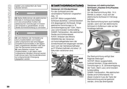 2024-2026 Fiat 500X Bedienungsanleitung | Deutsch