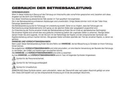 2024-2026 Fiat 500X Bedienungsanleitung | Deutsch
