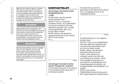 2020-2021 Fiat 500X Gebruikershandleiding | Nederlands