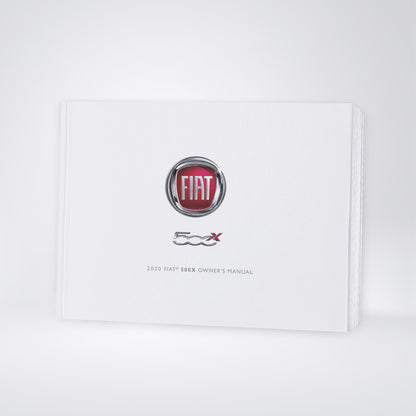 2020 Fiat 500X Owner's Manual | English US