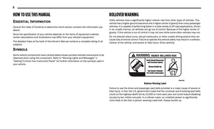 2020 Fiat 500X Owner's Manual | English US