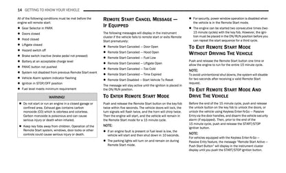 2020 Fiat 500X Owner's Manual | English US