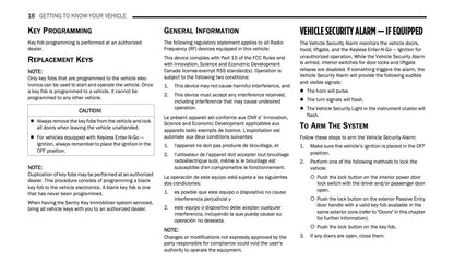 2020 Fiat 500X Owner's Manual | English US