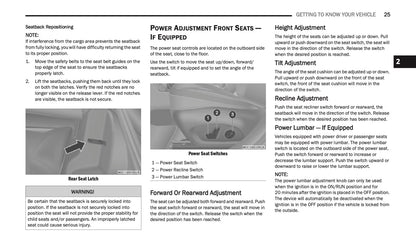 2020 Fiat 500X Owner's Manual | English US