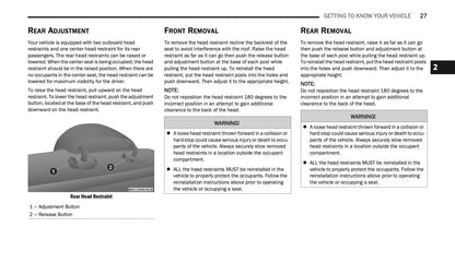 2020 Fiat 500X Owner's Manual | English US