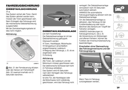 2026 Fiat 600 Owner's Manual | German