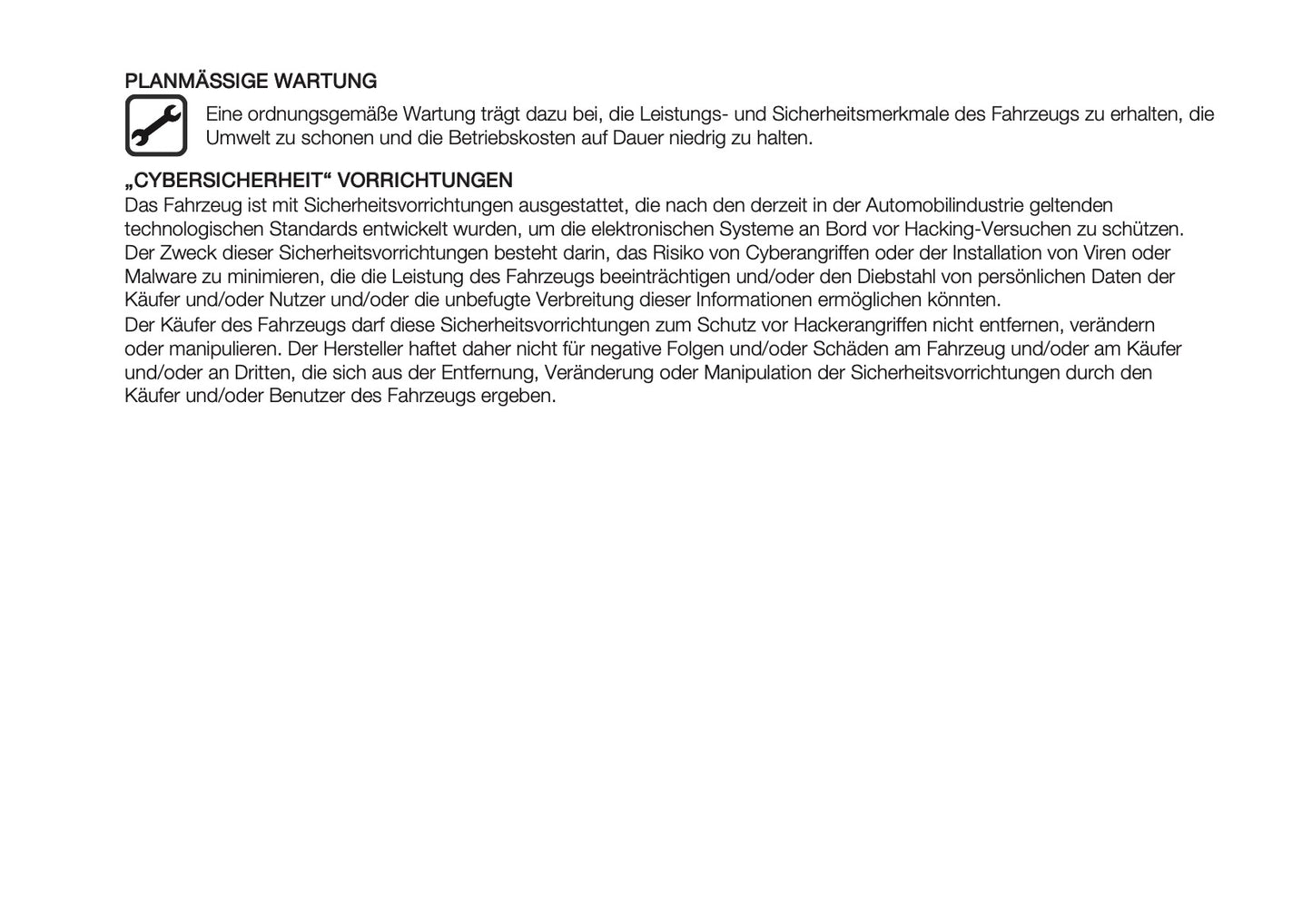 2026 Fiat 600 Owner's Manual | German