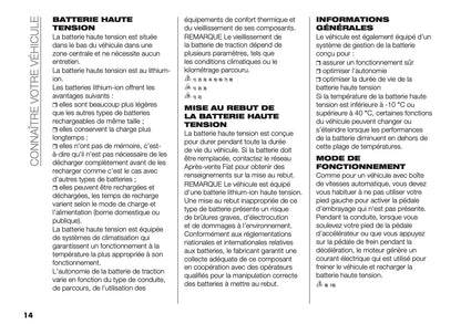 2026 Fiat 600 Manuel du propriétaire | Français