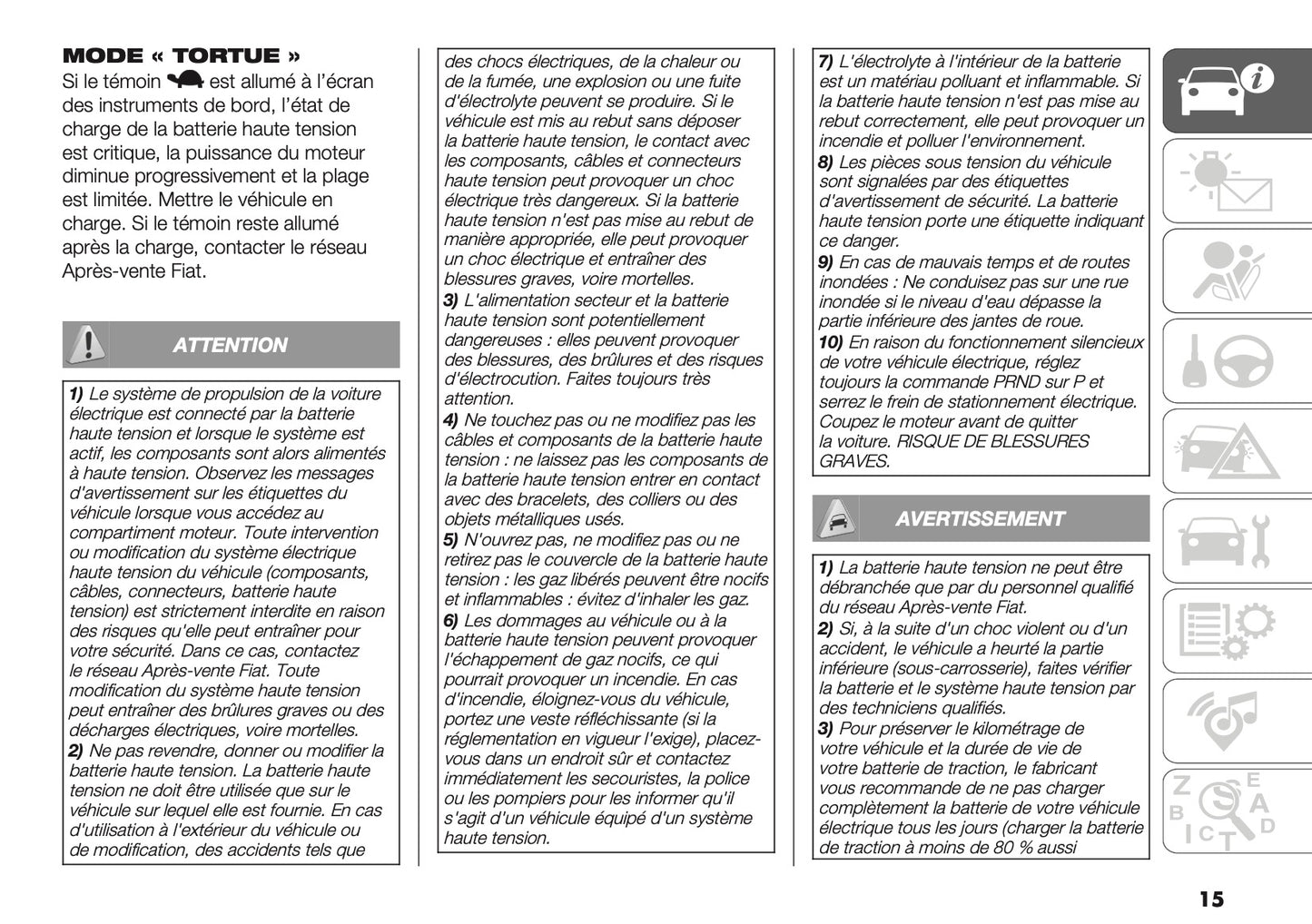 2026 Fiat 600 Manuel du propriétaire | Français