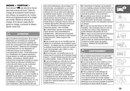 2026 Fiat 600 Manuel du propriétaire | Français