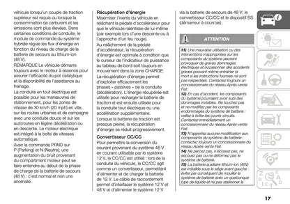 2026 Fiat 600 Manuel du propriétaire | Français