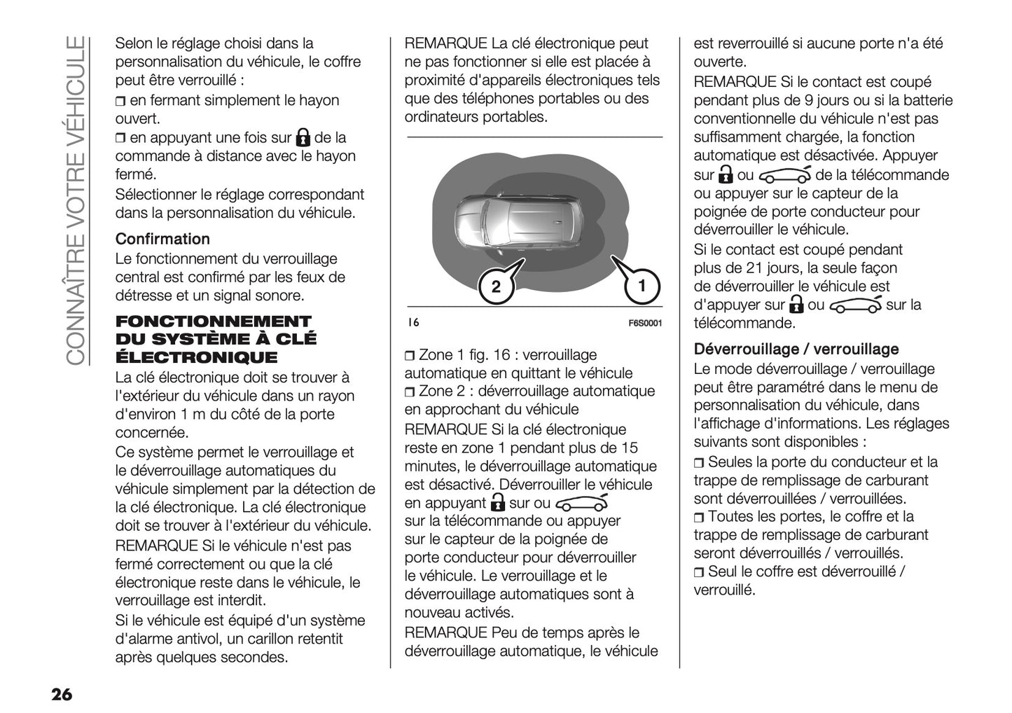 2026 Fiat 600 Manuel du propriétaire | Français