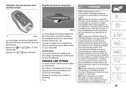 2026 Fiat 600 Manuel du propriétaire | Français