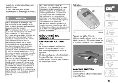2026 Fiat 600 Manuel du propriétaire | Français