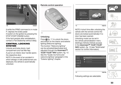 2025-2026 Fiat 600 Owner's Manual | English