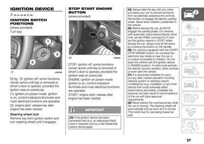 2025-2026 Fiat 600 Owner's Manual | English