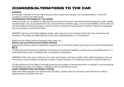 2025-2026 Fiat 600 Owner's Manual | English