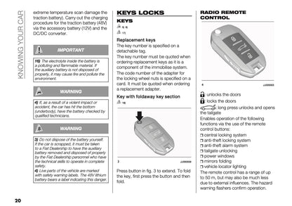 2026 Fiat 600 Owner's Manual | English