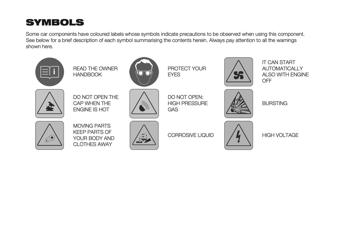 2026 Fiat 600 Owner's Manual | English