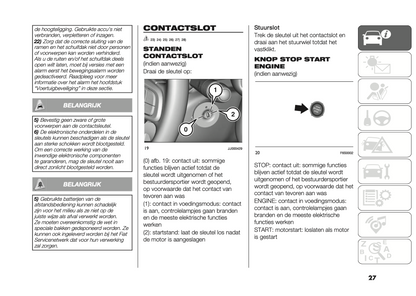 2023-2024 Fiat 600/600e Owner's Manual | Dutch