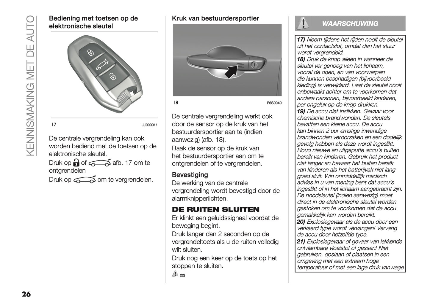 2024-2025 Fiat 600 Owner's Manual | Dutch