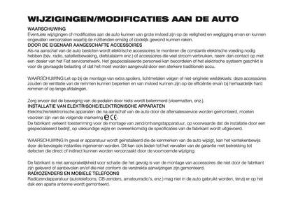 2024-2025 Fiat 600 Owner's Manual | Dutch